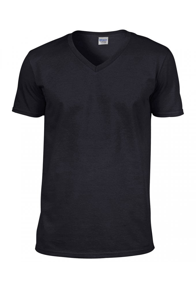 GD010 Softstyle V-neck T-shirt (Small To 2XL) 8 COLOURS