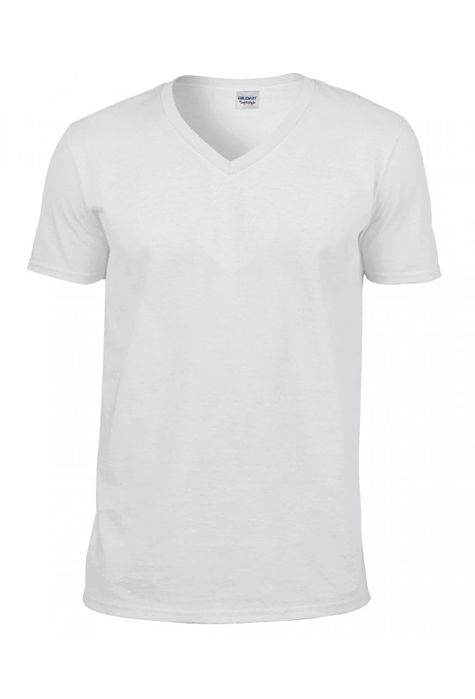 GD010 Softstyle V-neck T-shirt (Small To 2XL) 8 COLOURS
