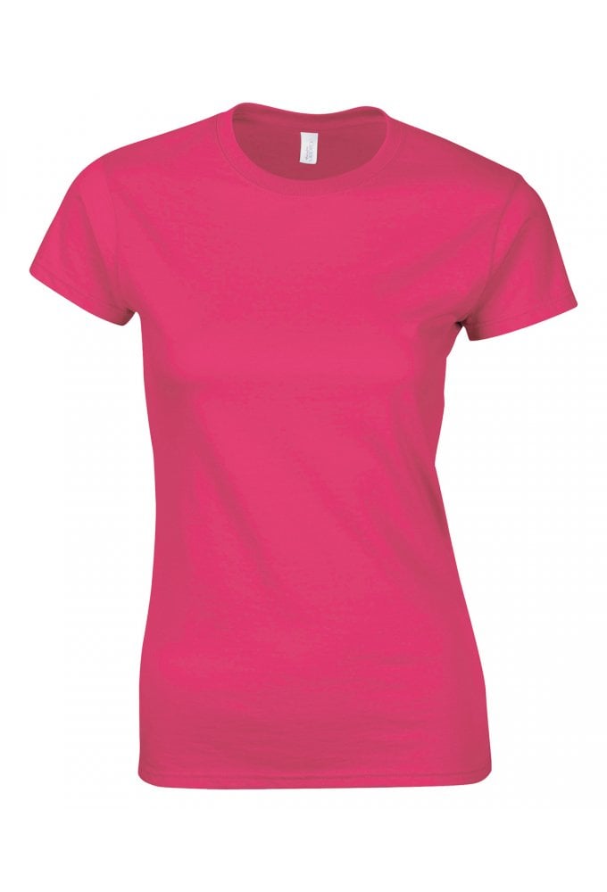 GD072 - Softstyle™ women's ringspun t-shirt