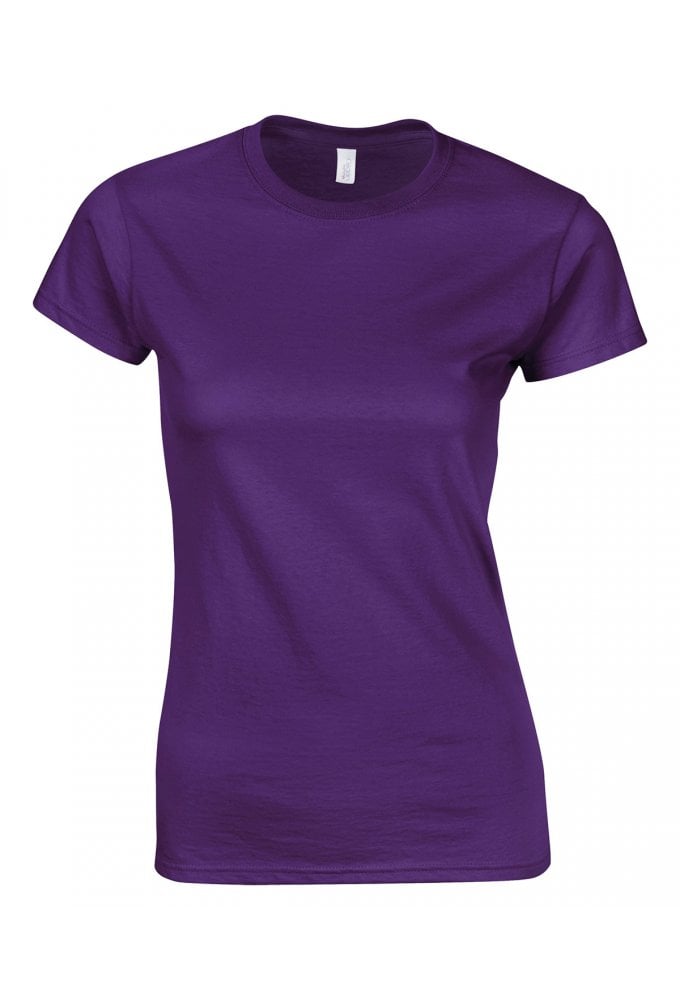 GD072 - Softstyle™ women's ringspun t-shirt