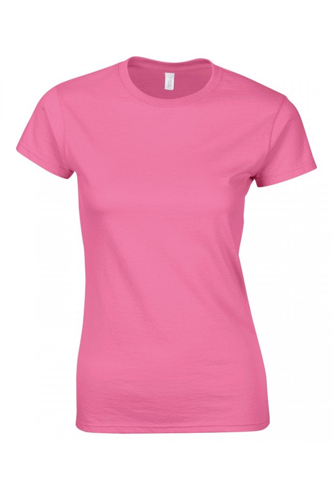 GD072 - Softstyle™ women's ringspun t-shirt