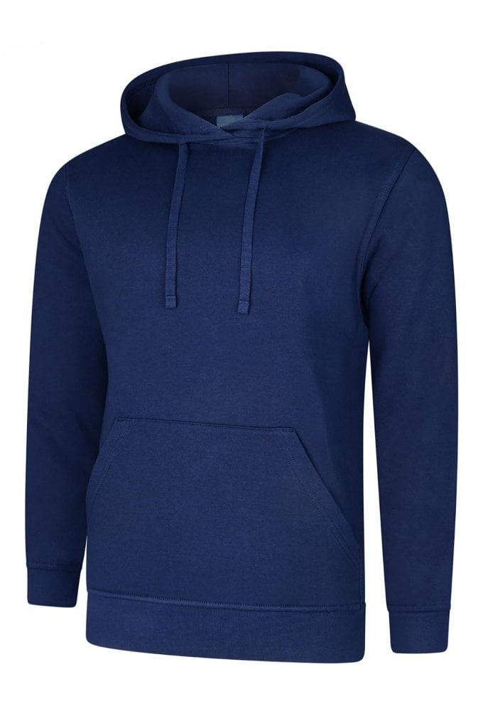 UC509 DELUXE HOODED SWEATSHIRT (XSMALL TO 5XLARGE) 25 COLOURS