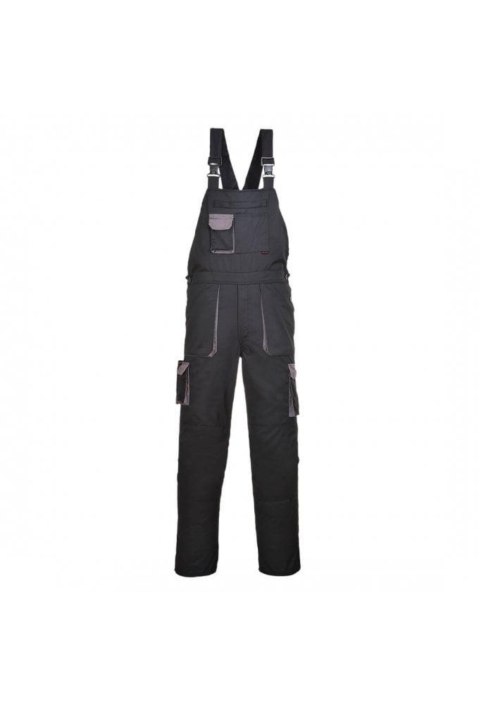 TX12 Portwest Texo Contrast Bib and Brace (Xsmall to 4XLarge) 3 COLOURS