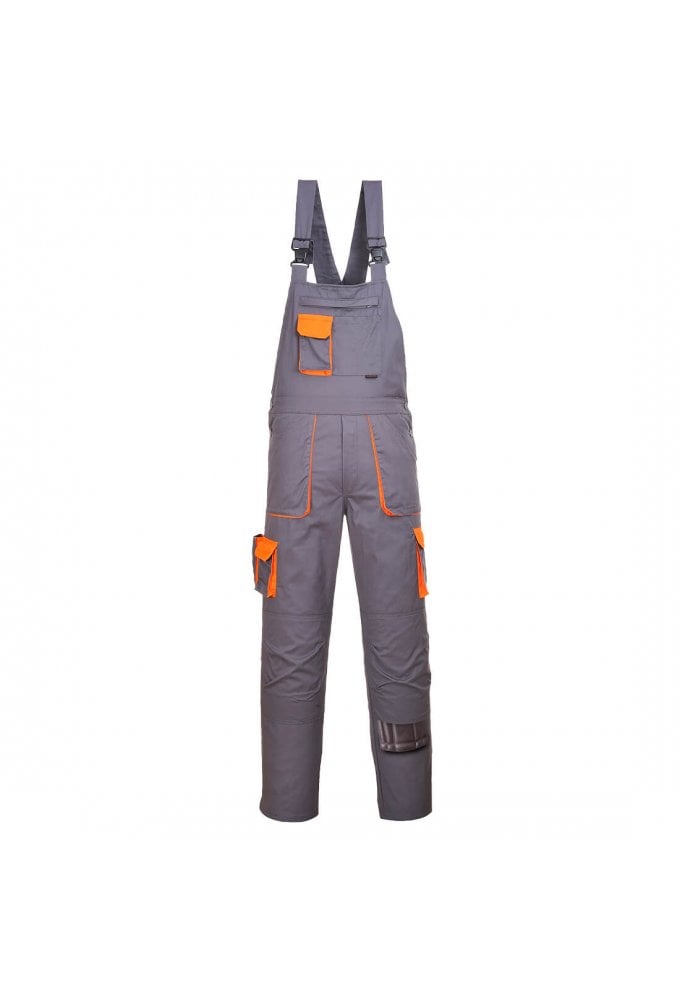 TX12 Portwest Texo Contrast Bib and Brace (Xsmall to 4XLarge) 3 COLOURS