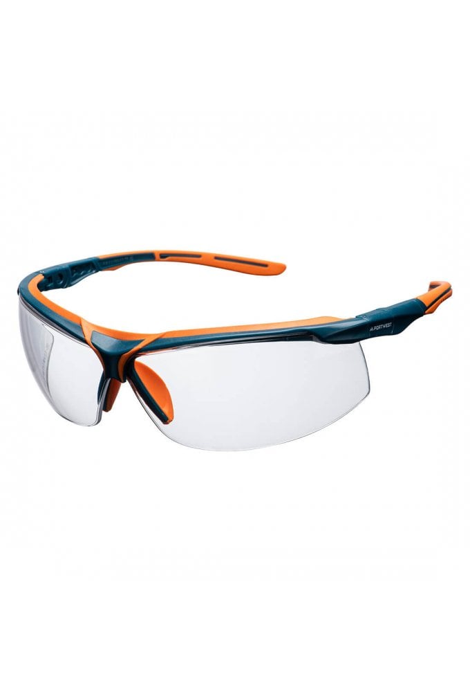PS13 - Portwest Mega KN Anti Impact Safety Glasses