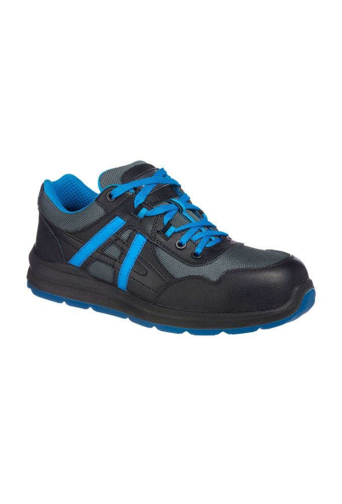 FT60 - Portwest Composite lite Mersey Trainer S1P (Size 3 to 13) 2 Colours