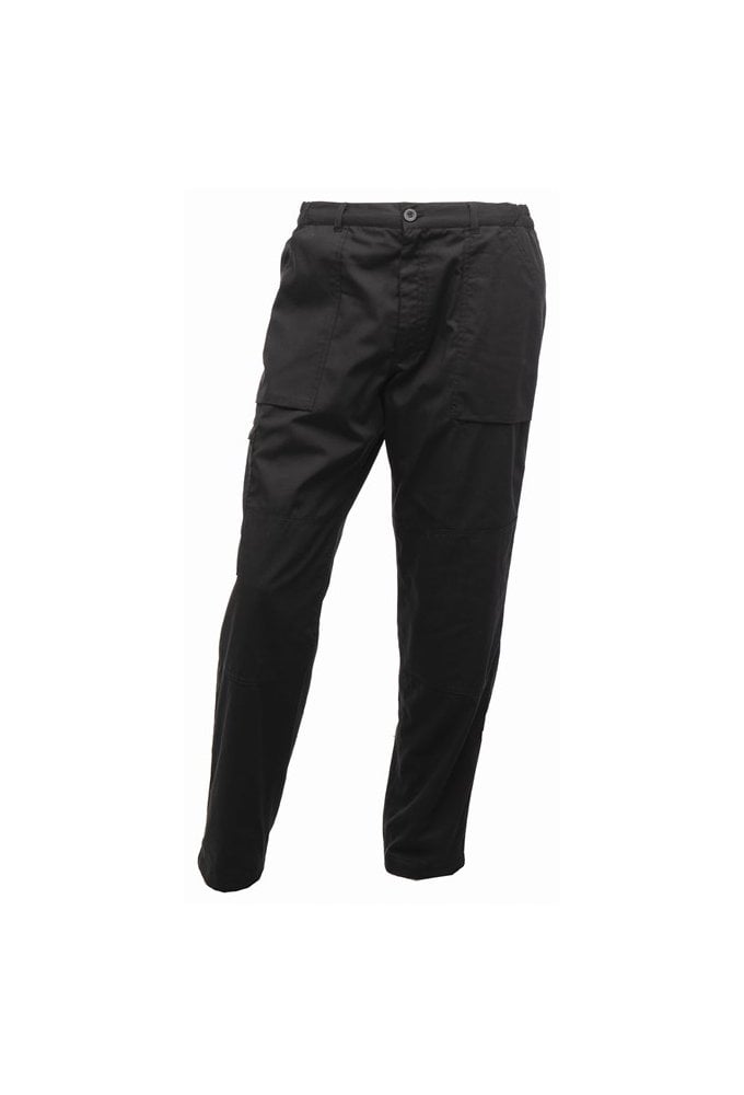 RG233 Regatta Lined Water Repellant Action Trouers Black (28 to 46 Waist) 3 Leg Lengths