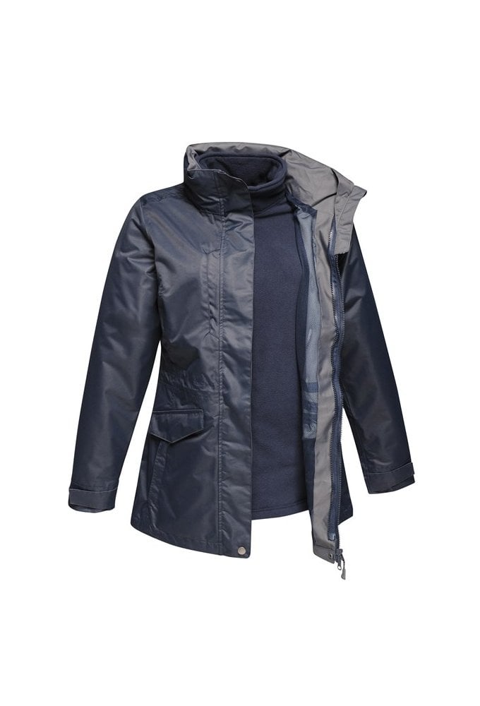 RG111 Regatta Ladies Benson 111 Waterproof Breathable 3 In 1 Jacket (Small to 3XLarge) 2 COLOURS