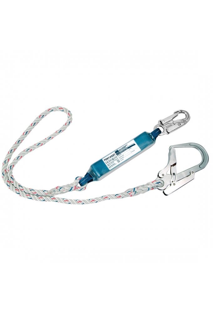 FP23 - Single 1.8m Lanyard With Shock Absorber