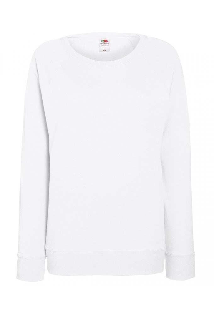 SS960 - Women's lightweight raglan sweatshirt