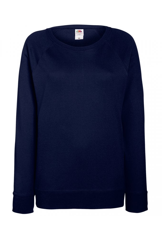 SS960 - Women's lightweight raglan sweatshirt