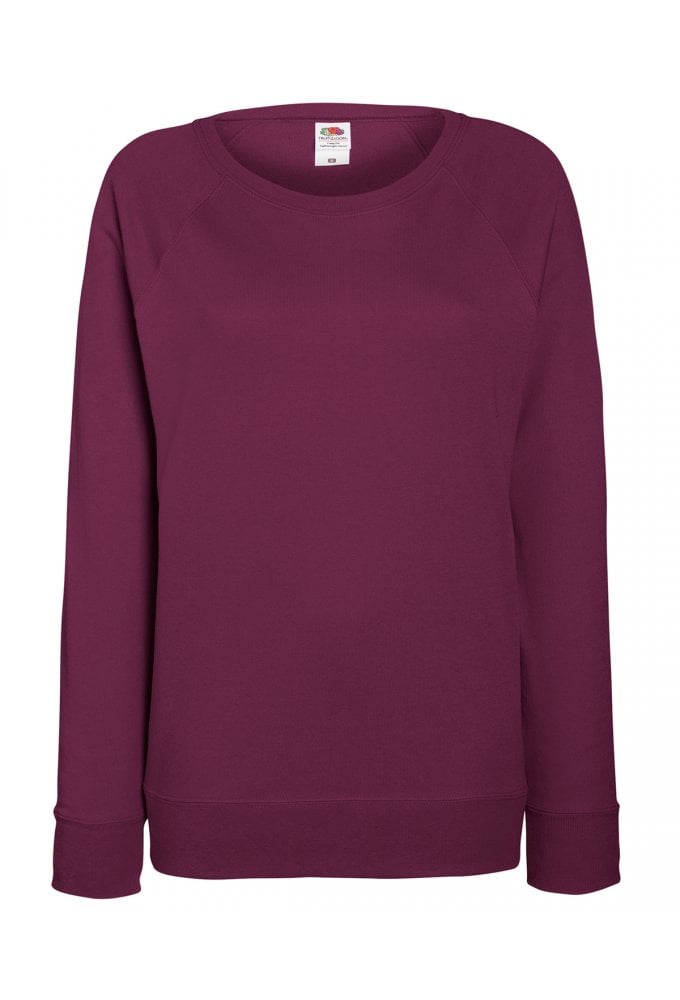 SS960 - Women's lightweight raglan sweatshirt