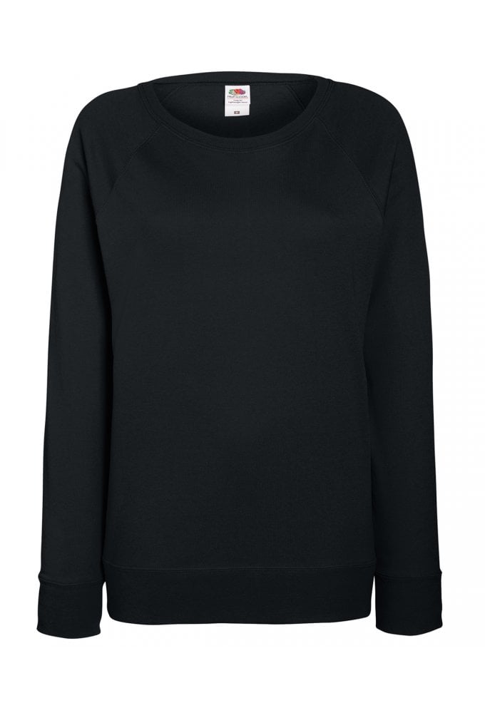 SS960 - Women's lightweight raglan sweatshirt