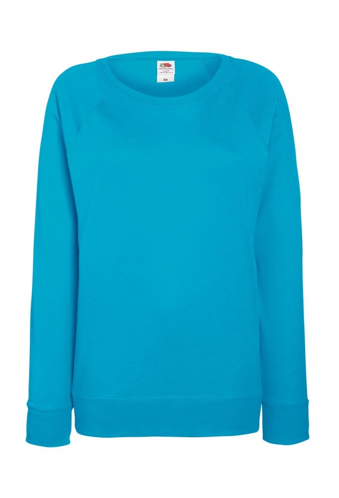 SS960 - Women's lightweight raglan sweatshirt