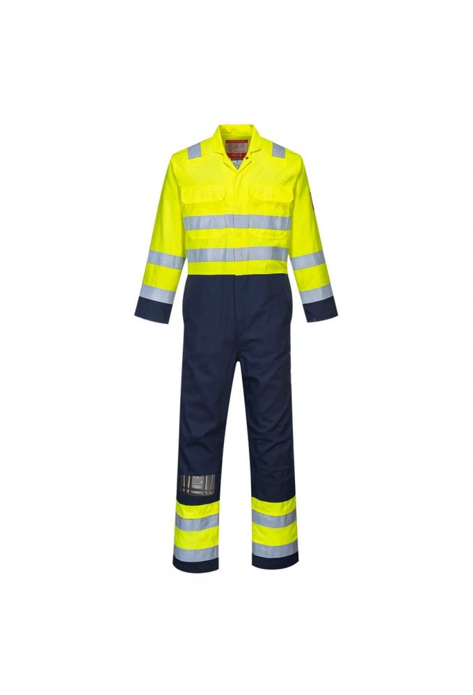 BIZ7 BizWeld Coverall Flame Retardent- Anti-Static (Small To 4XL)
