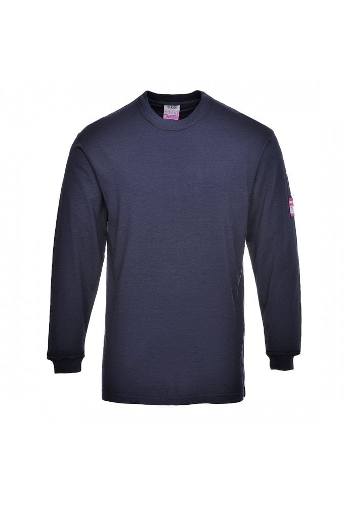 FR11 Flame-Resistant Anti-Static Long Sleeved T-Shirt (Small to 5XLarge) 3 COLOURS