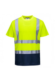 Portwest S378 Portwest Two Tone T SHIRT (Small to 3XLarge)