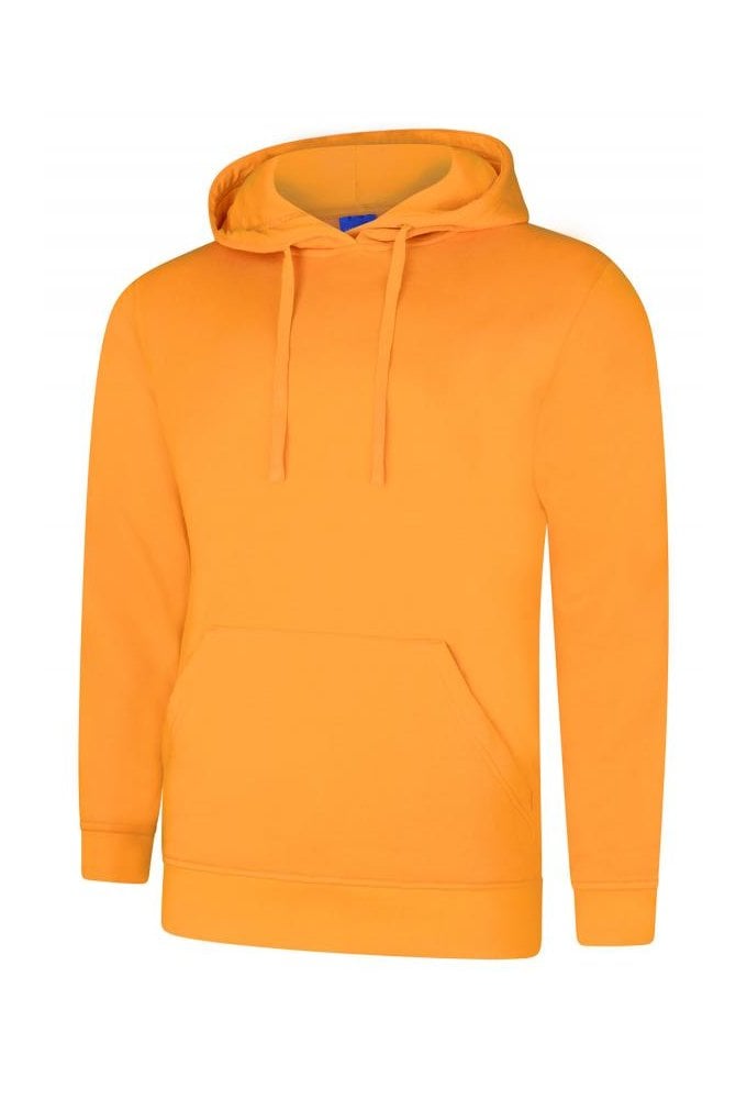 UC509 DELUXE HOODED SWEATSHIRT (XSMALL TO 5XLARGE) 25 COLOURS