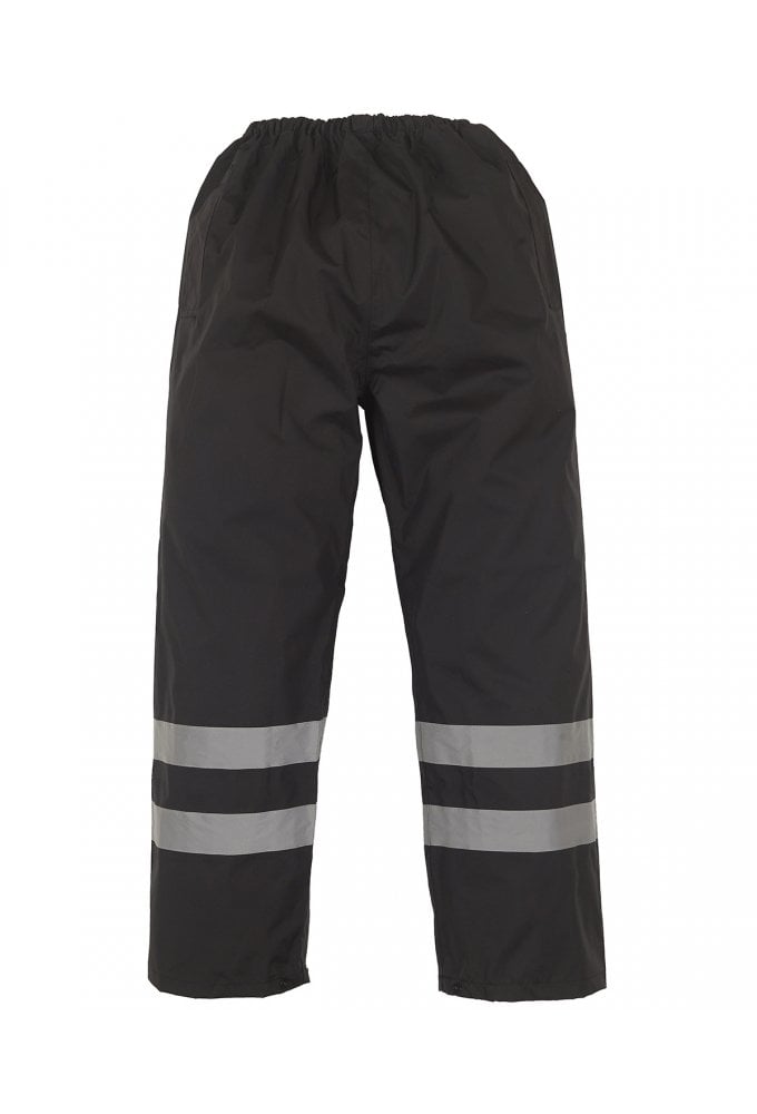 Yoko Hi-vis waterproof overtrousers (HVS461) Size S-3XL (3 COLOURS)
