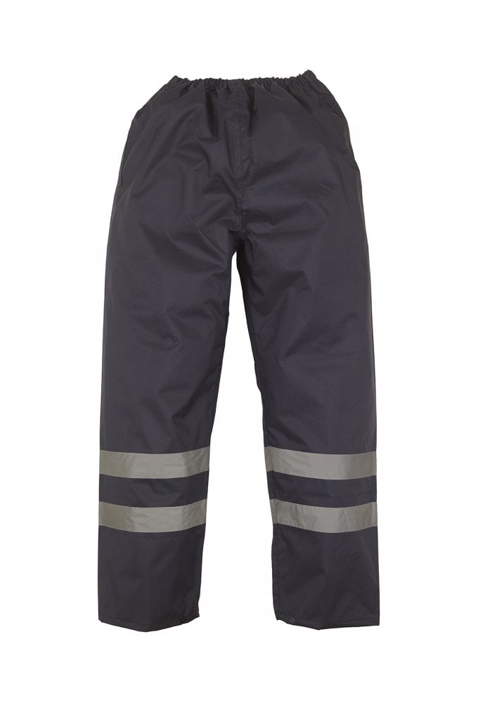 Yoko Hi-vis waterproof overtrousers (HVS461) Size S-3XL (3 COLOURS)