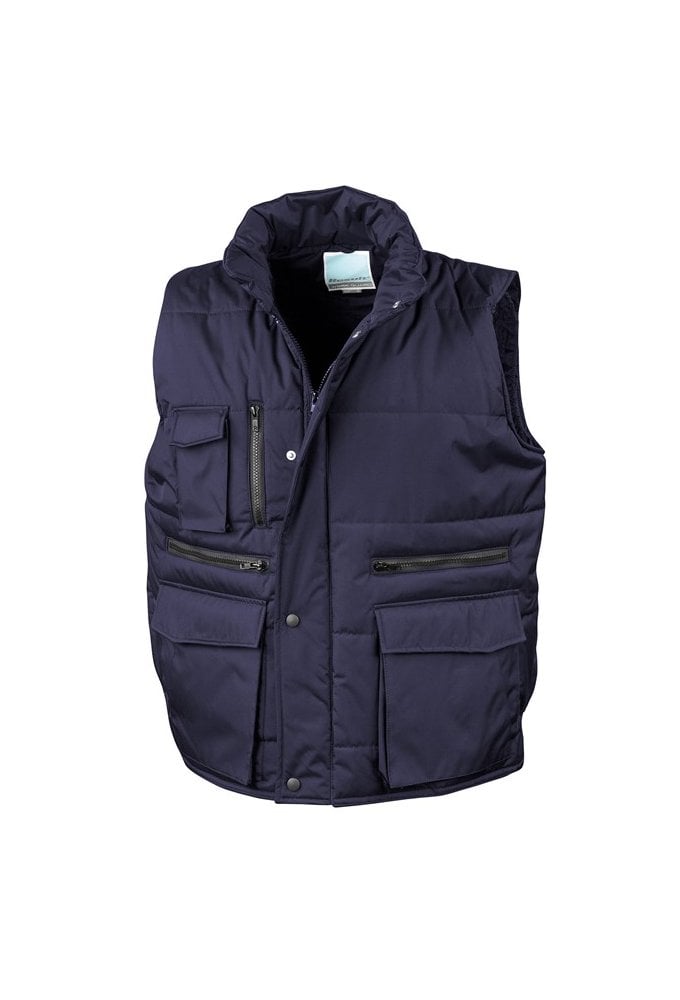R127A Result Lance Bodywarmer (Small to 3XLarge) 5 COLOURS