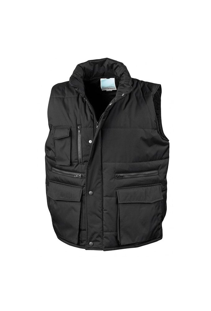 R127A Result Lance Bodywarmer (Small to 3XLarge) 5 COLOURS