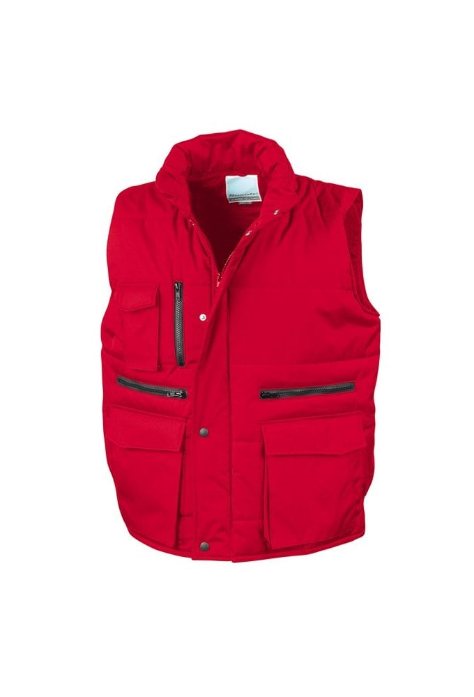 R127A Result Lance Bodywarmer (Small to 3XLarge) 5 COLOURS