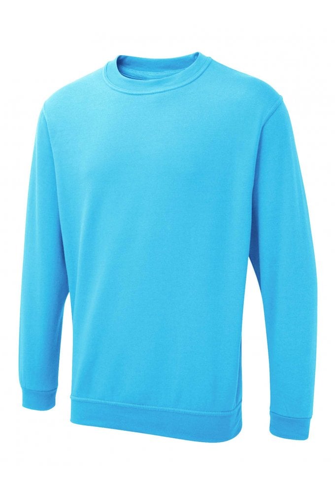 Uneek UX3 SweatShirt (XSmall To 6XL) 13 COLOURS
