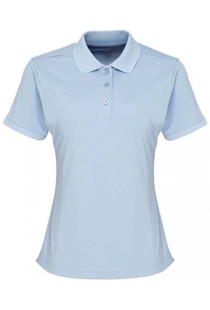 PR616 Premier PR616 Women's Coolchecker® piqué polo Size 8-18 (18 COLOURS)