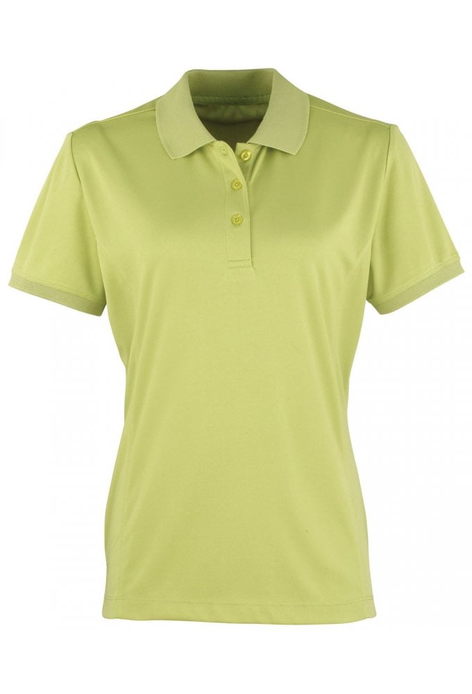 PR616 Premier PR616 Women's Coolchecker® piqué polo Size 8-18 (18 COLOURS)