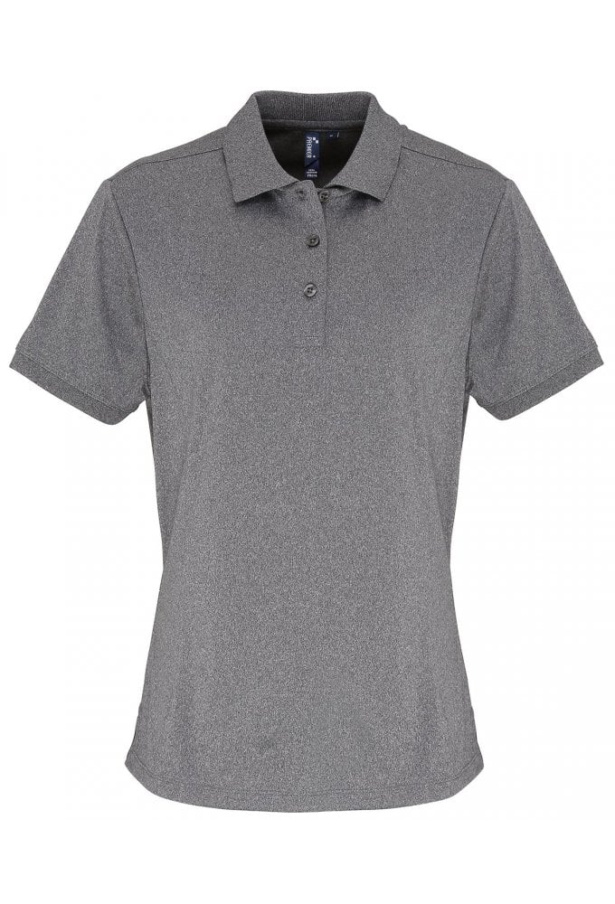 PR616 Premier PR616 Women's Coolchecker® piqué polo Size 8-18 (18 COLOURS)