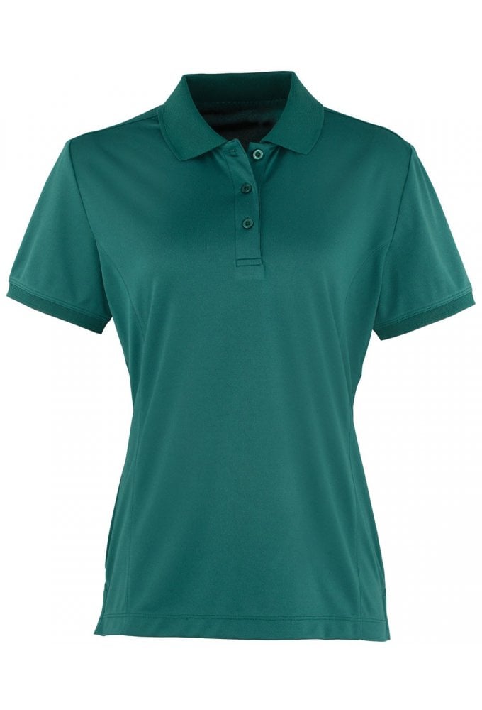 PR616 Premier PR616 Women's Coolchecker® piqué polo Size 8-18 (18 COLOURS)
