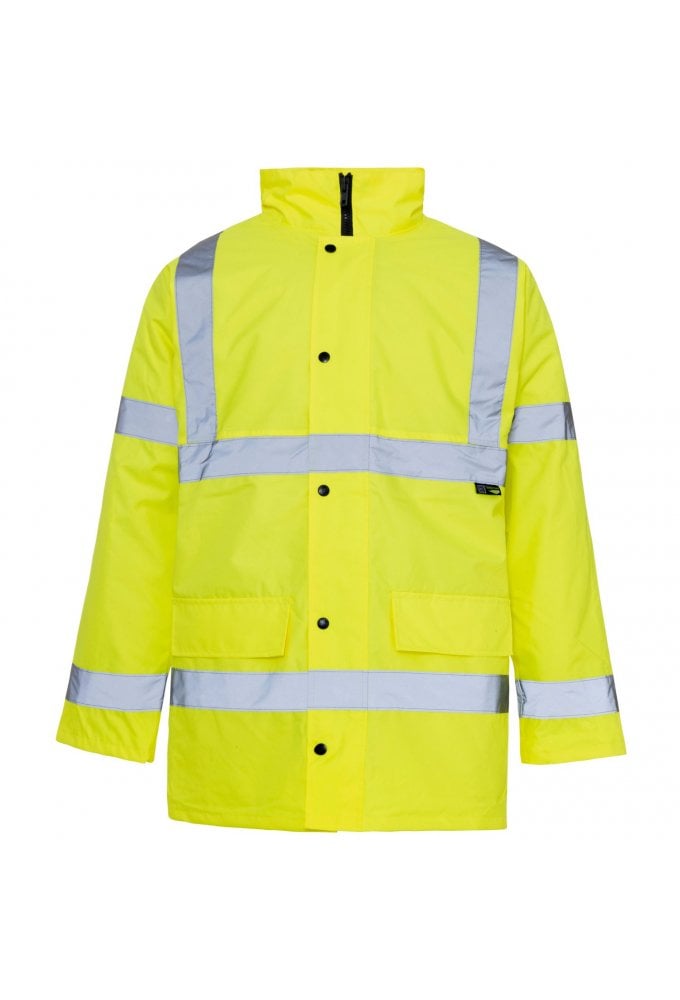 Supertouch Yellow Hi Vis Parker (Small to 4XLarge)