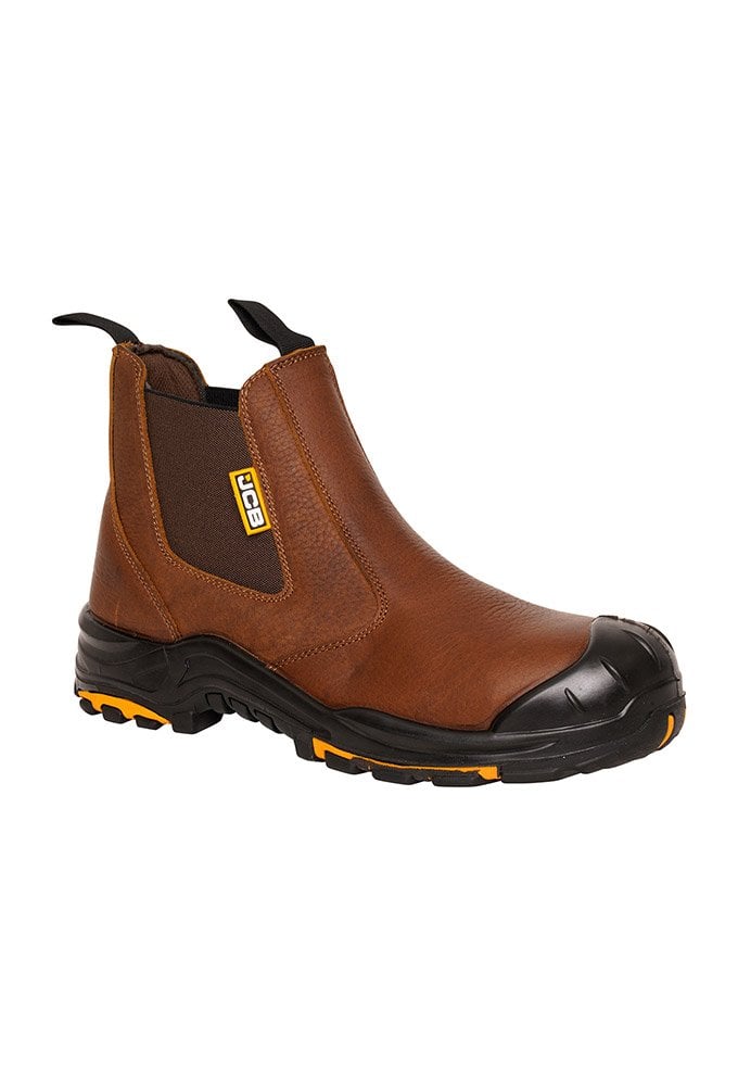 JCB DEALER BOOT S3 HRO SRC (2 COLOURS) SIZE 3 TO14