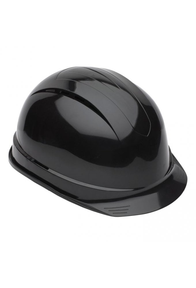 Supertouch Safety Helmet BLACK