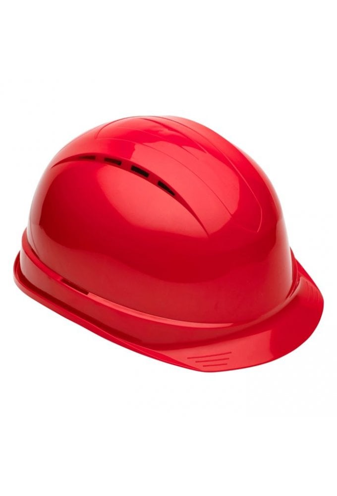 Supertouch Safety Helmet RED