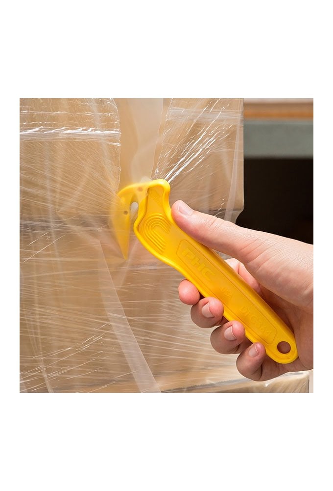 DISPOSABLE FILM CUTTERS YELLOW