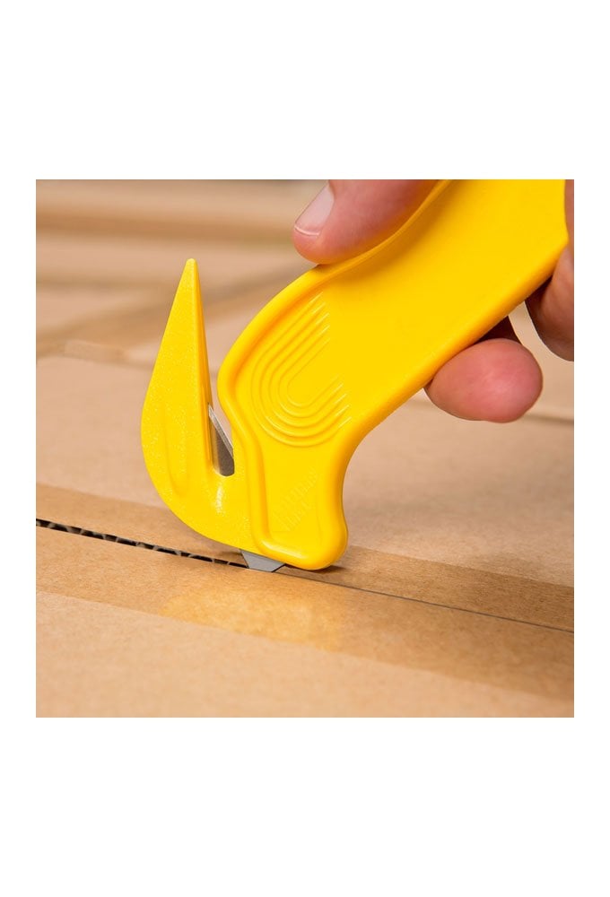 DISPOSABLE FILM CUTTERS YELLOW