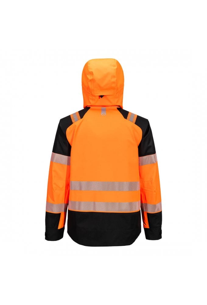 Portwest T170 - PW3 Hi-Vis Hybrid Baffle Jacket Sizes Small-4XL (2 COLOURS)