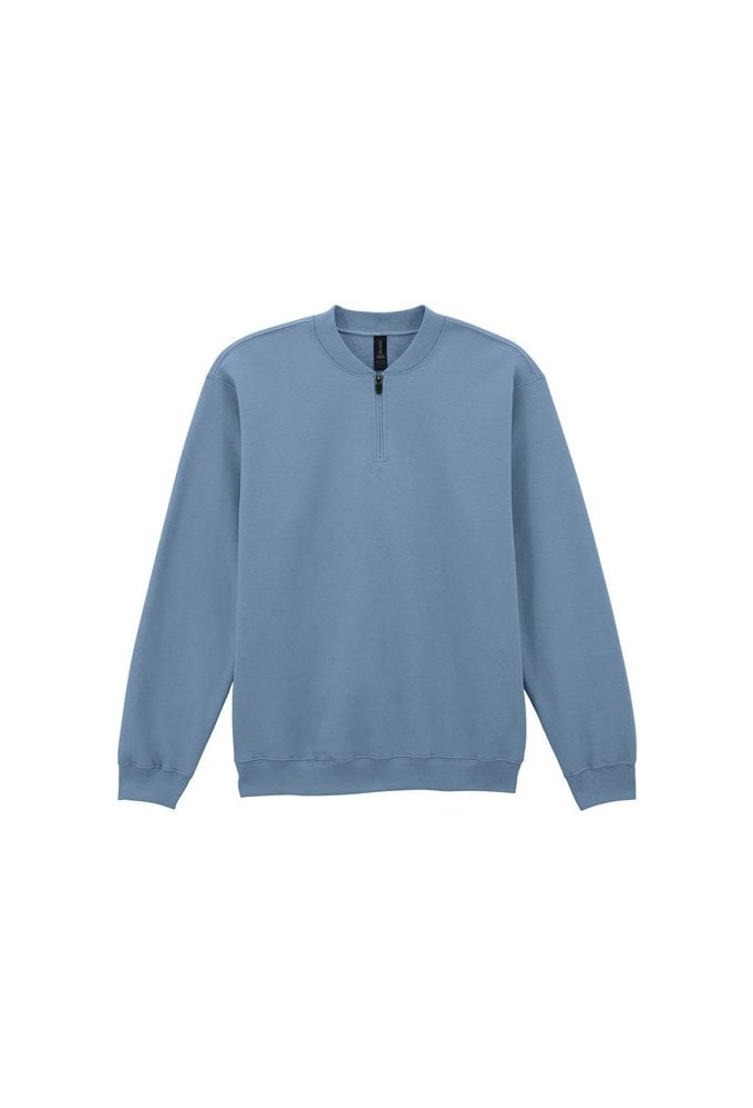 GD069 - Softstyle™ midweight adult fleece 1/4-zip sweatshirt