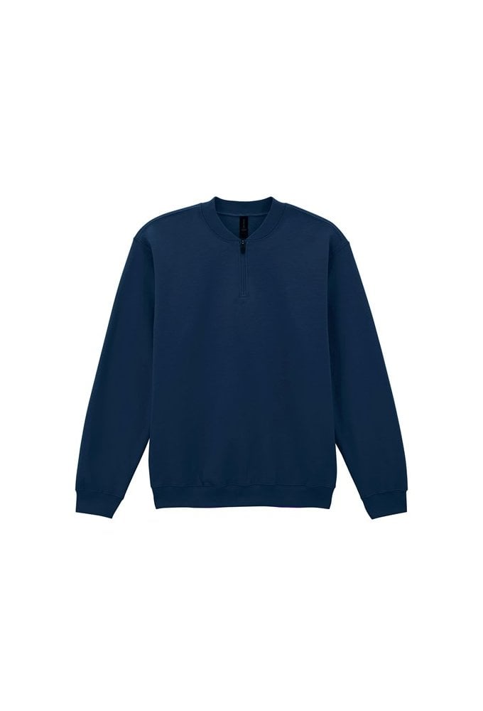 GD069 - Softstyle™ midweight adult fleece 1/4-zip sweatshirt