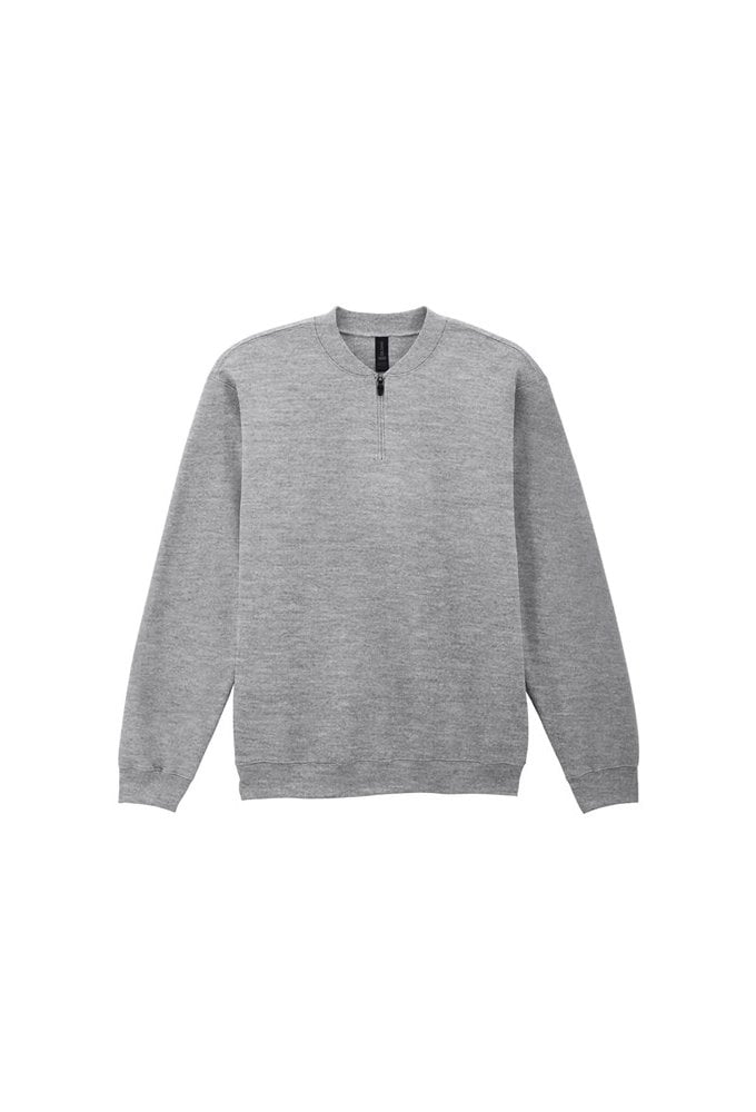 GD069 - Softstyle™ midweight adult fleece 1/4-zip sweatshirt