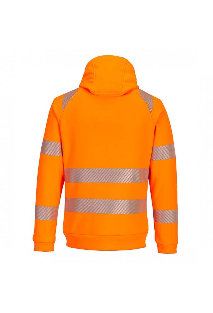 Portwest DX484 - DX4 Hi-Vis Zipped Hoodie Size Small-5XL (2 COLOURS)