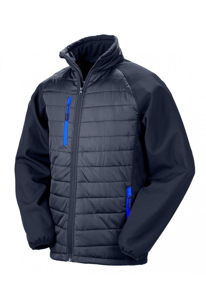 R237X result Compass Padded Softshell Jacket (Xsmall to 4XLarge) 12 COLOURS