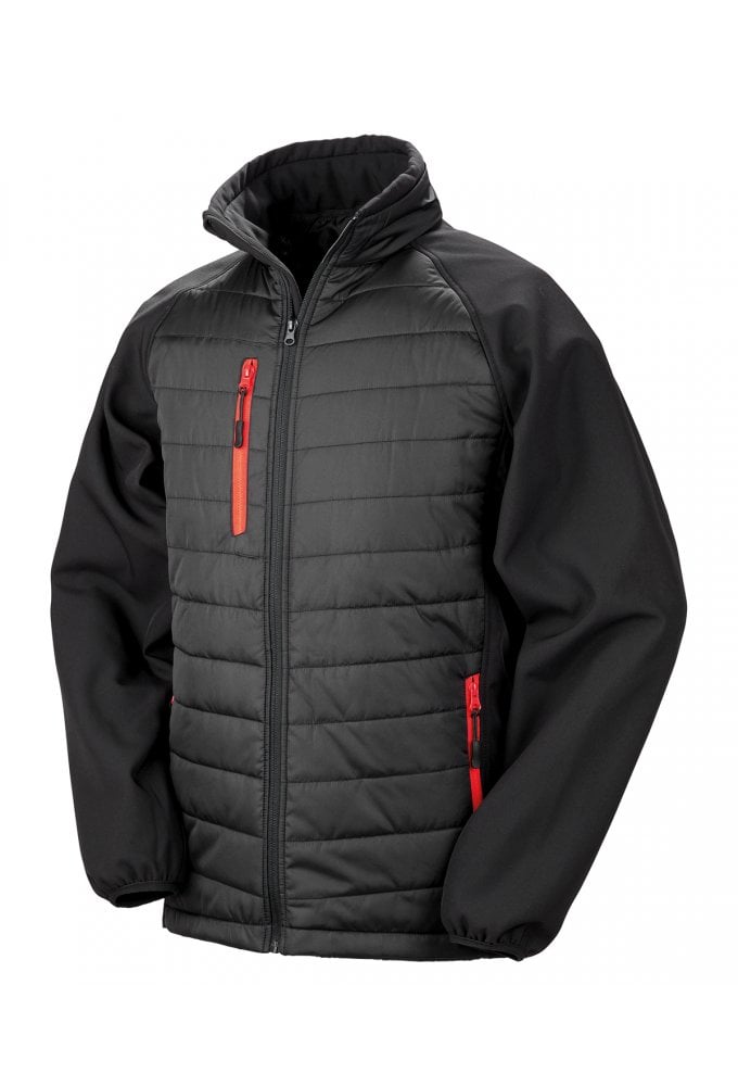 R237X result Compass Padded Softshell Jacket (Xsmall to 4XLarge) 12 COLOURS
