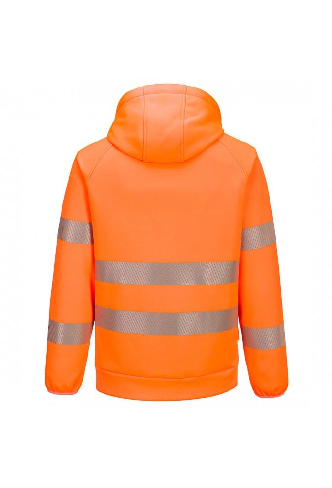 Portwest DX483 DX4 Hi-Vis Overhead Hoodie Size Small-4XL (2COLOURS)