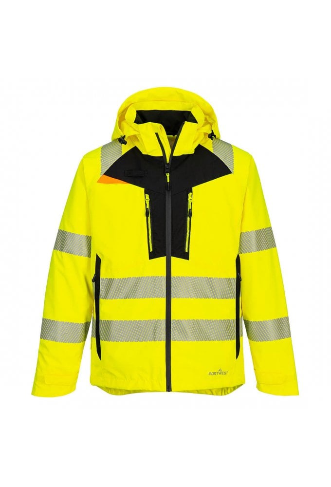 Portwest DX462 DX4 Hi-Vis Rain Jacket Size Small-6XL (2 COLOURS)