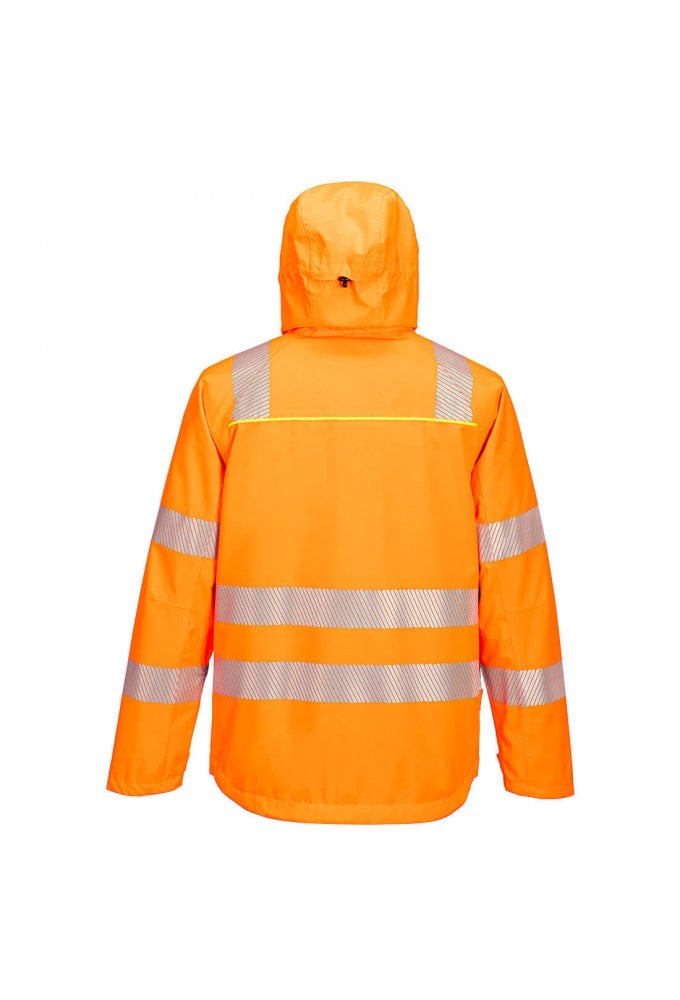 Portwest DX462 DX4 Hi-Vis Rain Jacket Size Small-6XL (2 COLOURS)