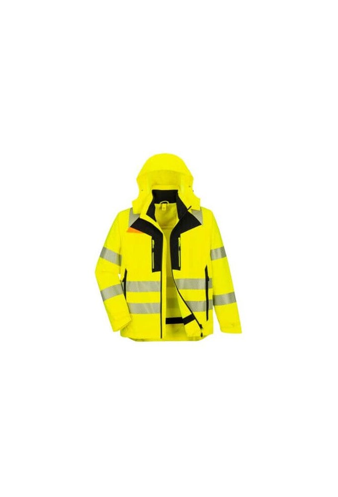 Portwest DX466 DX4 Hi-Vis 4-in-1 Jacket Size Small-4XL (2 COLOURS)
