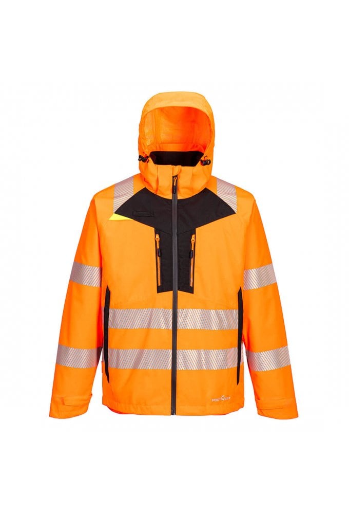 Portwest DX466 DX4 Hi-Vis 4-in-1 Jacket Size Small-4XL (2 COLOURS)